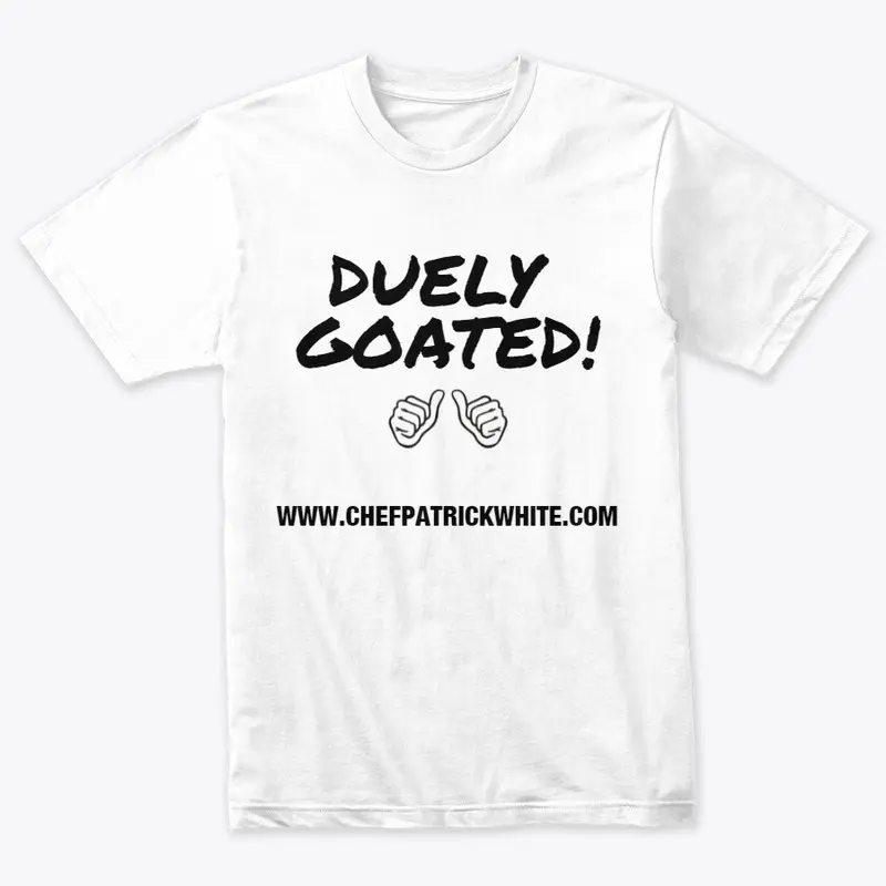 DUELY GOATED!