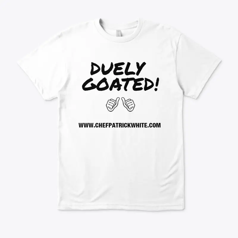 DUELY GOATED!